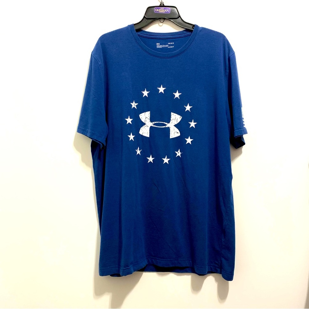 Under Armour Heatgear Men’s Blue Tee Shirt